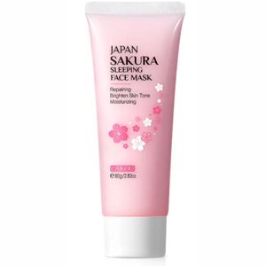 Нічна маска з екстрактом сакури Laikou Japan Sakura Sleeping Face Mask, 80мл в Одеській області от компании SINDTEX