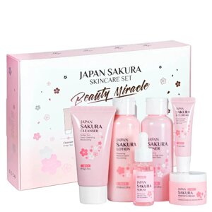 Подарунковий набір LAIKOU Japan Sakura 6в1