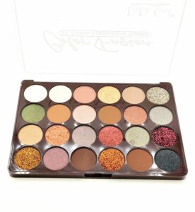 Тіні для повік DoDo Girl Color Fusion, 24 відтінки