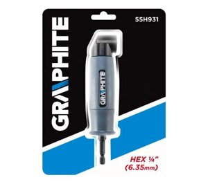 Кутова насадка для біт GRAPHITE 55H931