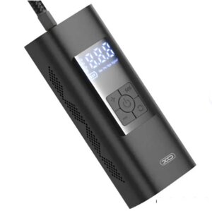 Автомобільний Компресор насос XO CZ012 6000mAh