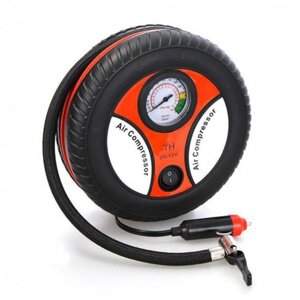 Автомобільний компресор 260PSI DC-12V, 18Bar "Колесо"