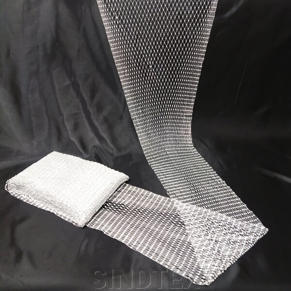 сетка со стразами