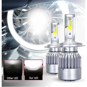 Комплект LED ламп C6 H7 30Вт 6000К
