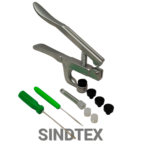 установщик пластиковых кнопок