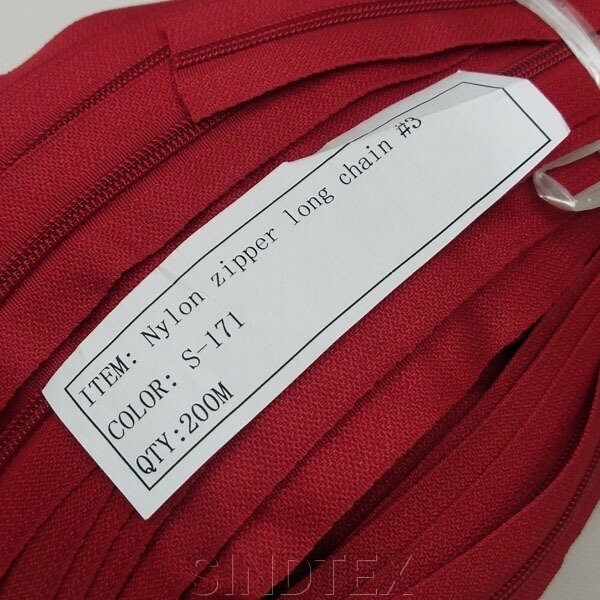 рулонная молния тип 3