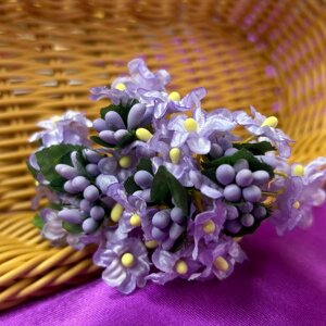 Лютики, букет 12 квіток - бузковий в Одеській області от компании SINDTEX