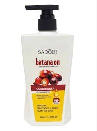 Шампунь з батановою олією Sadoer, 400мл