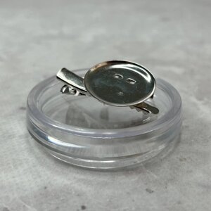 Основа для брошки із зажимом 30 мм - срібло в Одеській області от компании SINDTEX