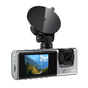 Відеореєстратор XO XJ03 2-inch 1080P+Камера Заднього Виду