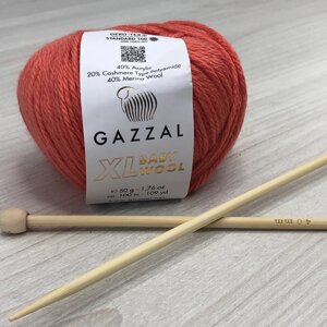 Пряжа Gazzal – Baby Wool XL колір 819