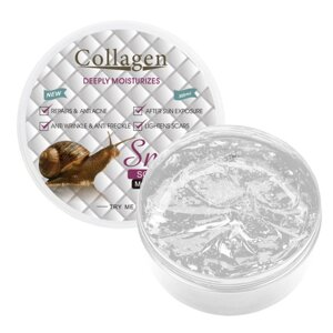 Гель для обличчя і тіла Collagen Snail Soothing з колагеном і муцином равлика, 300 мл в Одеській області от компании SINDTEX