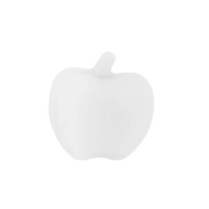 Плівковий віск для депіляції форма яблуко, 300гр Білий