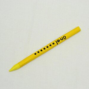 Крейда, олівець для розкрою тканини, жовтий
