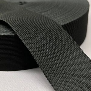 Відріз кратно 1 м. гумка для шиття 4,7 см. Чорна в Одеській області от компании SINDTEX