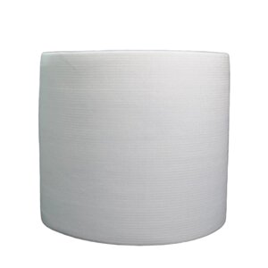 Широка білизняна резинка для одягу Sindtex білий 15 см х 22,5 м