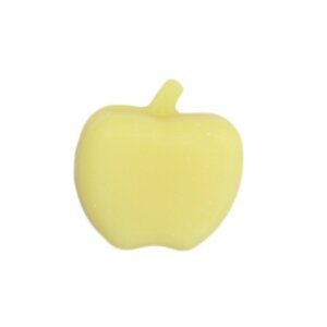 Плівковий віск для депіляції форма яблуко, 300гр Жовтий