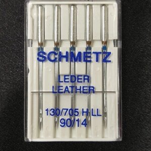 Голка Leather 90-14 130/705 H LL