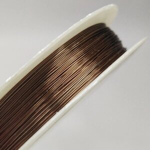 Дріт 0,3 мм намотування 10 метрів колір - коричневий в Одеській області от компании SINDTEX