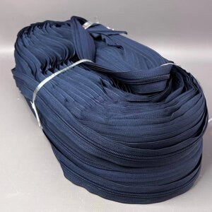 Рулонна блискавка, спіраль Т-7 колір # 795 синій