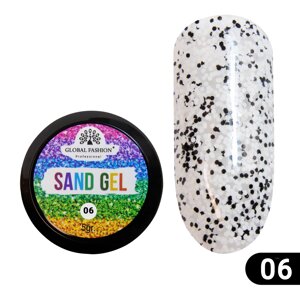 Гель-фарба "SAND GEL" Global Fashion 5 гр №06 в Одеській області от компании SINDTEX