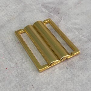 Застібка металева для купальника 4 см - золото в Одеській області от компании SINDTEX