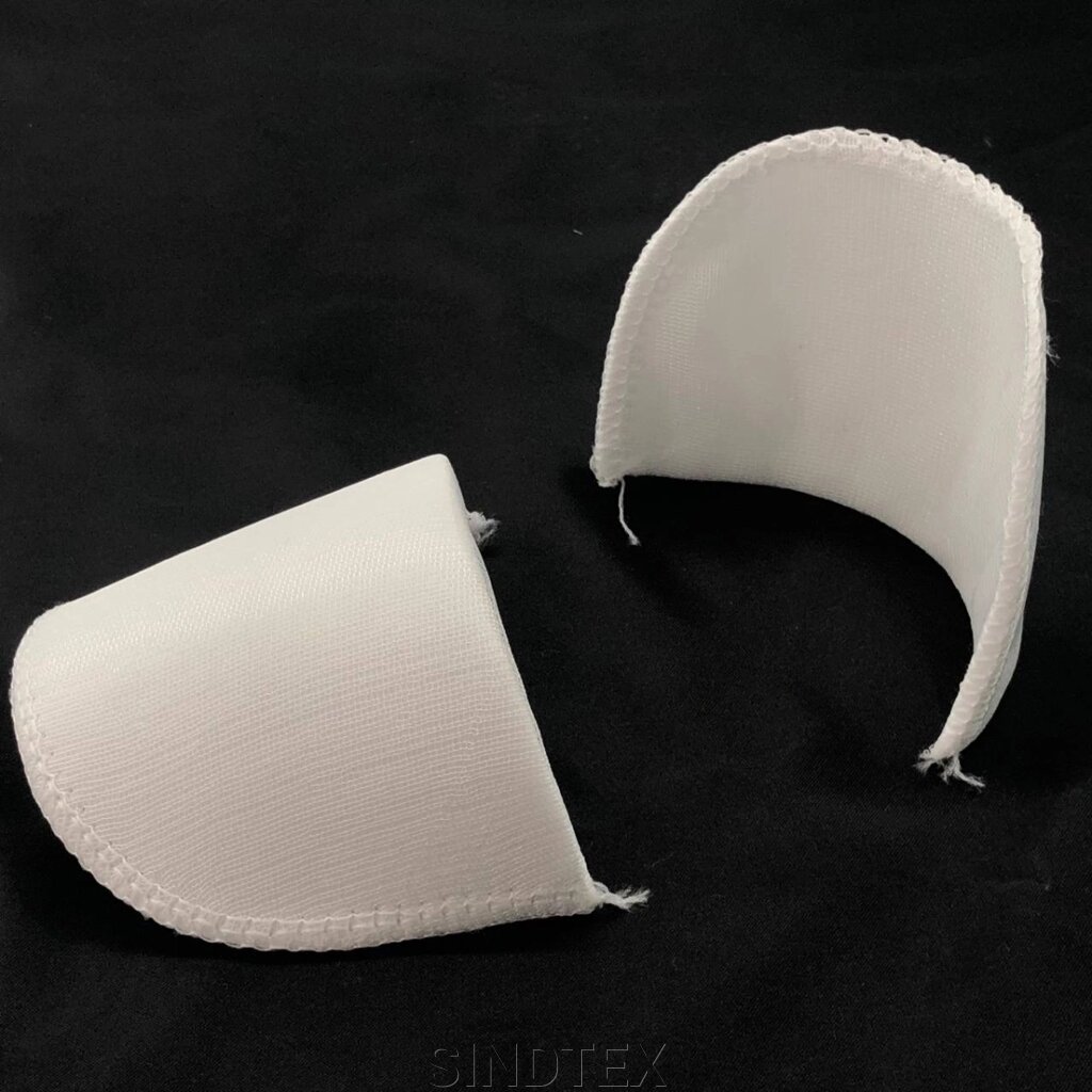 Підплічники блузкові маленькі (плечові накладки) - білі від компанії SINDTEX - фото 1