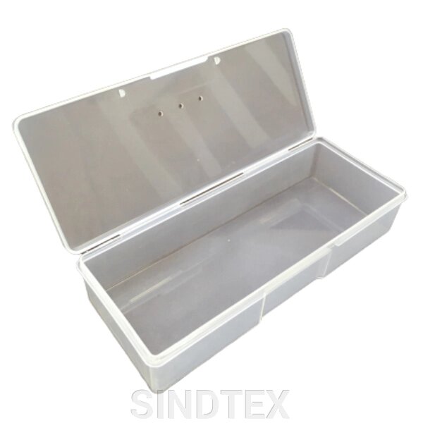 Пластикова упаковка 19x7.5x3.5 см (контейнер, органайзер) для рукоділля та шиття від компанії SINDTEX - фото 1