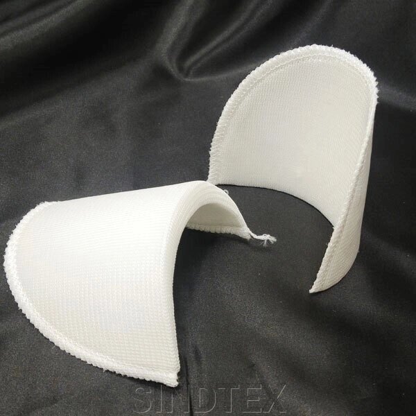 Плечові накладки (для блузки) білі від компанії SINDTEX - фото 1