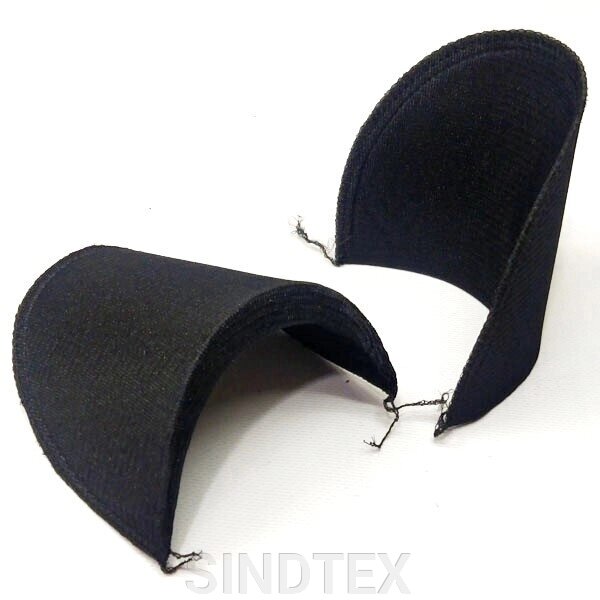 Плечові накладки (піджачний) чорні від компанії SINDTEX - фото 1