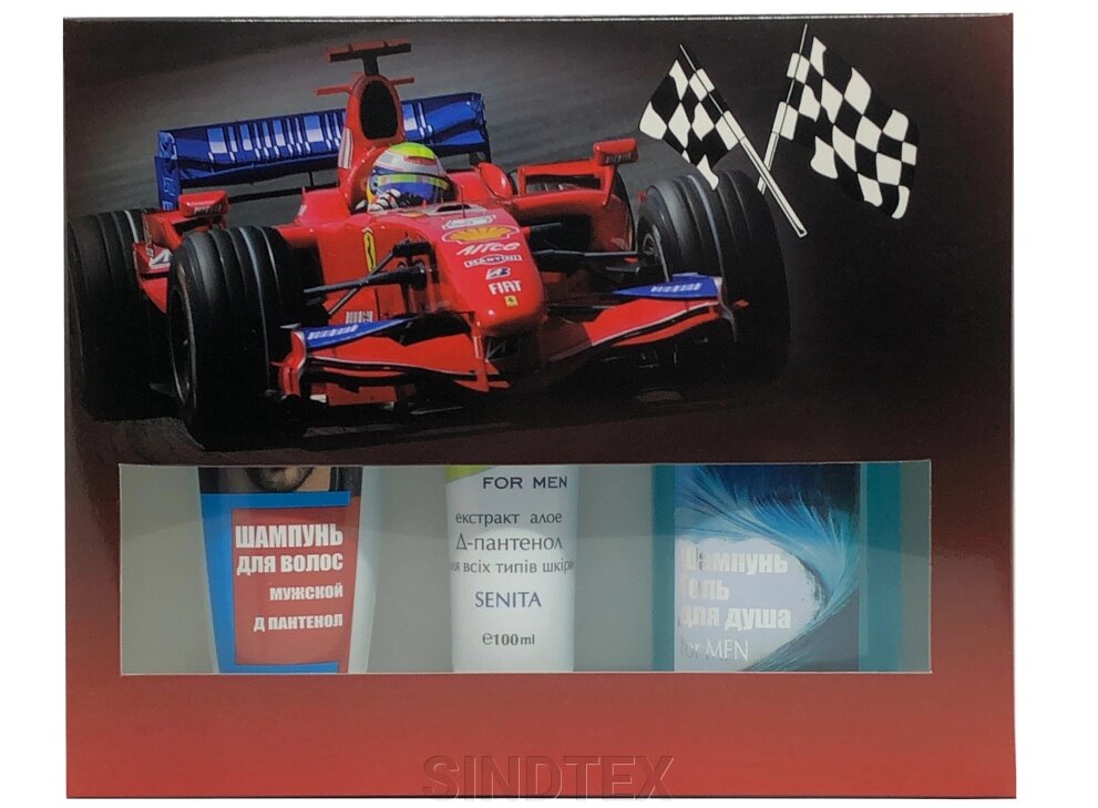 Подарунковий набір для чоловіків Formula 1 від компанії SINDTEX - фото 1