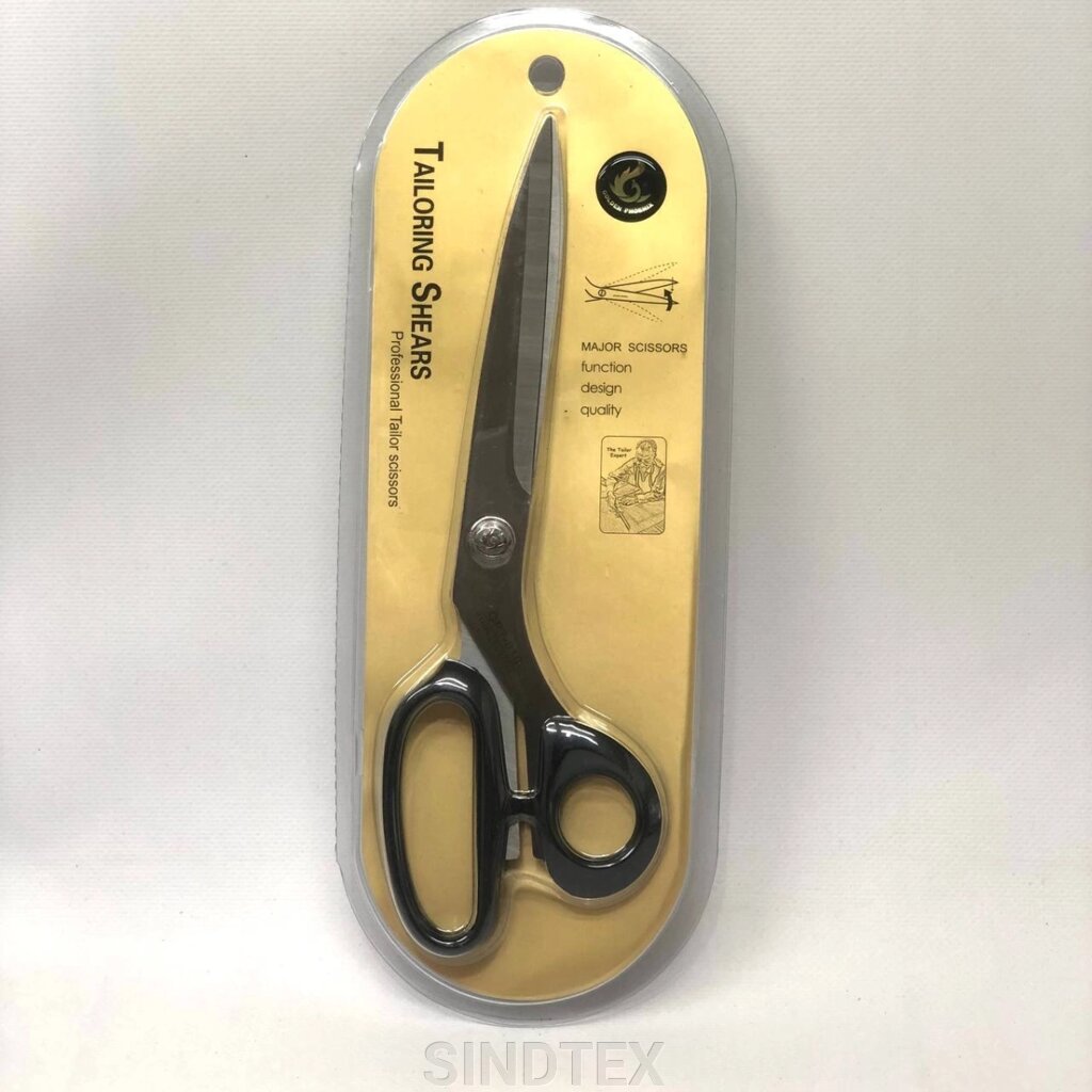 Портновські ножиці 26,5 см GPT-810 Golden Phoenix від компанії SINDTEX - фото 1