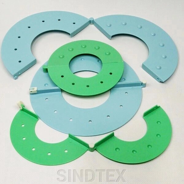 Пристрій для помпонів (діаметр 20 см і 14 см) від компанії SINDTEX - фото 1