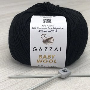 Пряжа Gazzal – Baby Wool колір 803