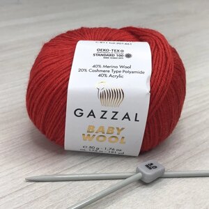 Пряжа Gazzal – Baby Wool колір 811