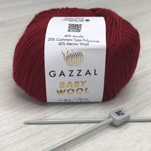 Пряжа Gazzal – Baby Wool колір 816