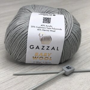 Пряжа Gazzal – Baby Wool колір 817