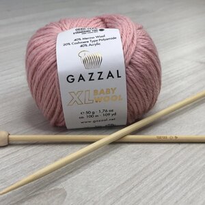 Пряжа Gazzal – Baby Wool XL колір 845