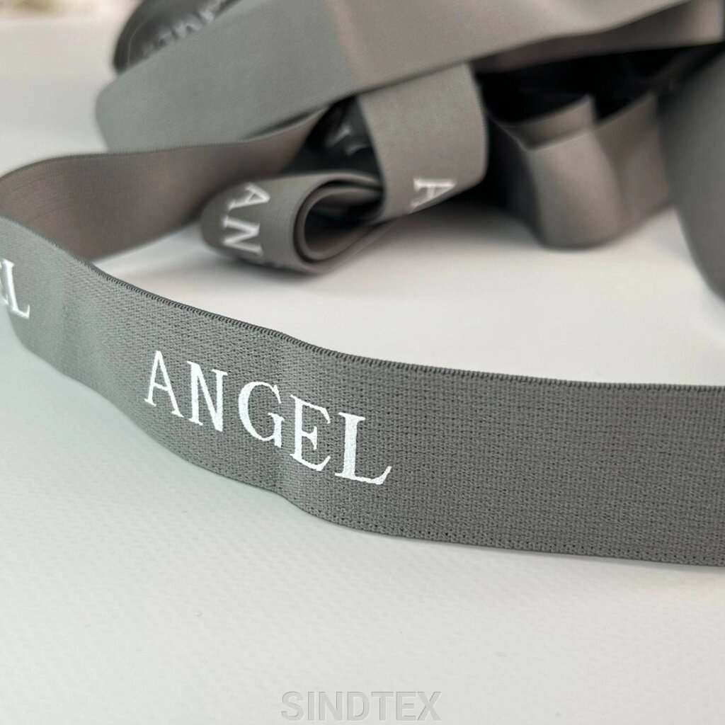 Резинка Angel для спортивного одягу 3 см - сталевий від компанії SINDTEX - фото 1