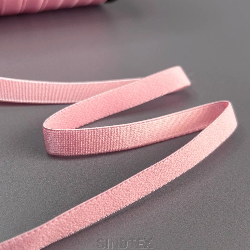 Резинка для бретель 1 см - рожевий від компанії SINDTEX - фото 1