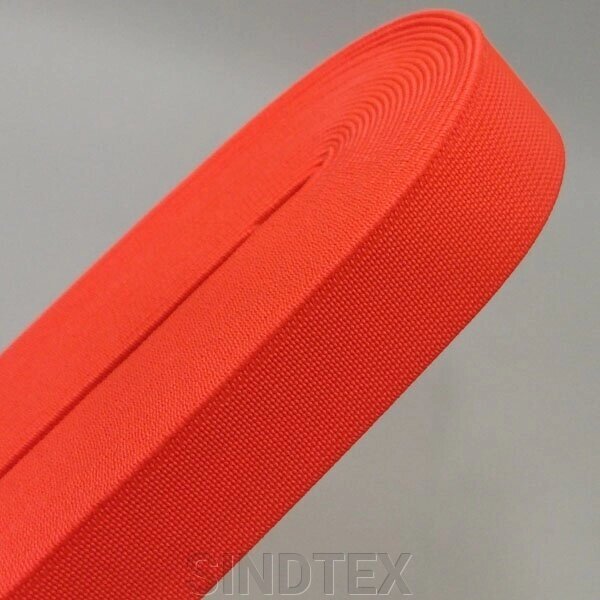 Резинка для одягу широка Sindtex 2см неонова-рожева від компанії SINDTEX - фото 1