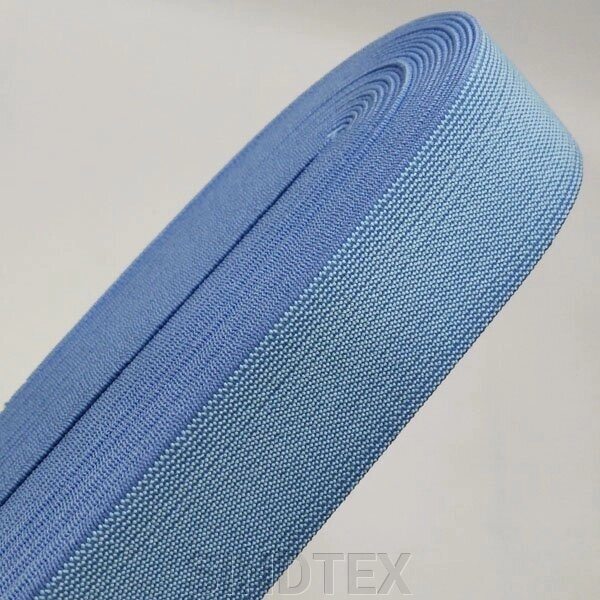 Резинка для одягу широка Sindtex 3 см блакитний від компанії SINDTEX - фото 1