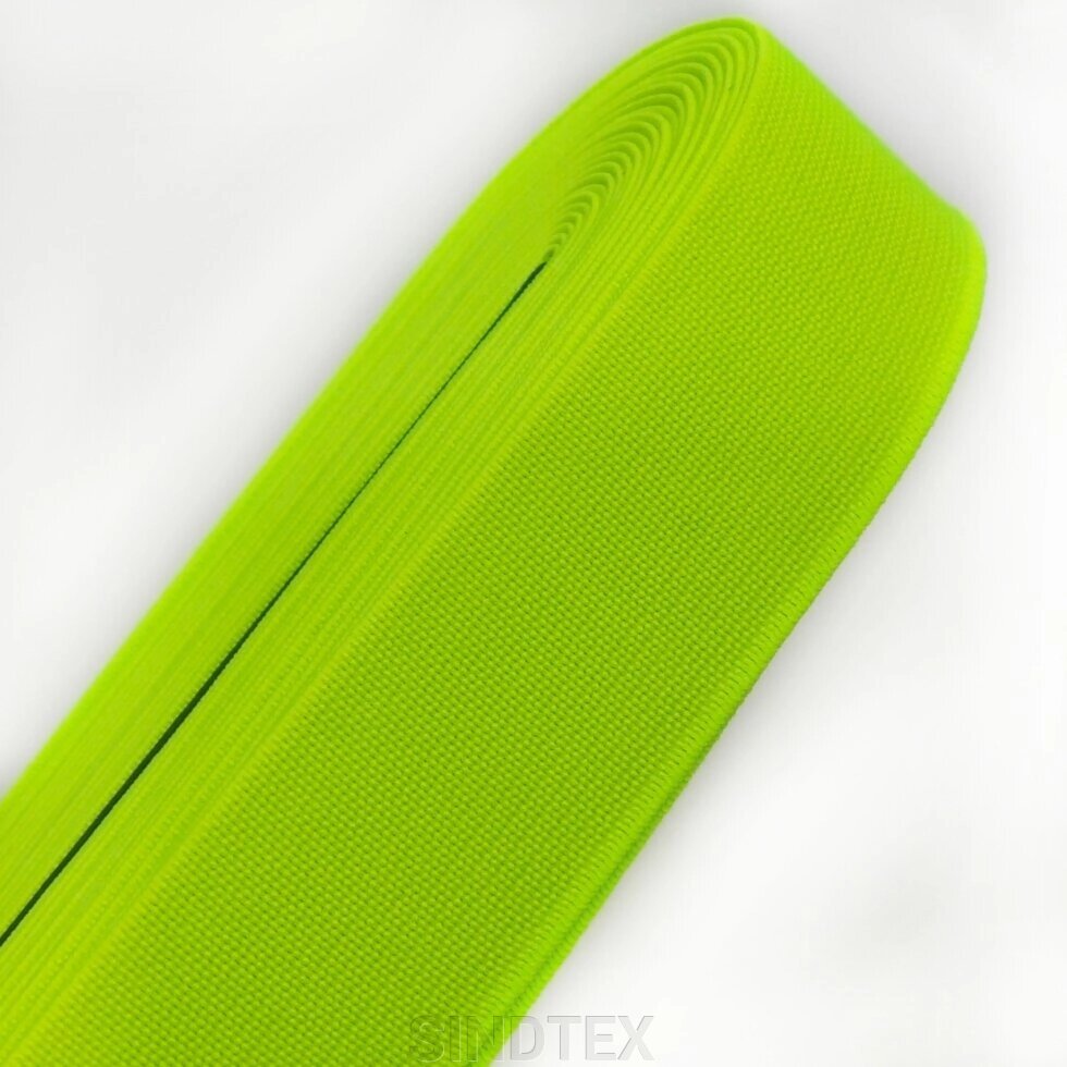 Резинка для одягу широка Sindtex 3 см неоновий від компанії SINDTEX - фото 1