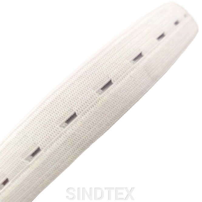 Резинка перфорована на 2 см (білий) 22,5 метра від компанії SINDTEX - фото 1