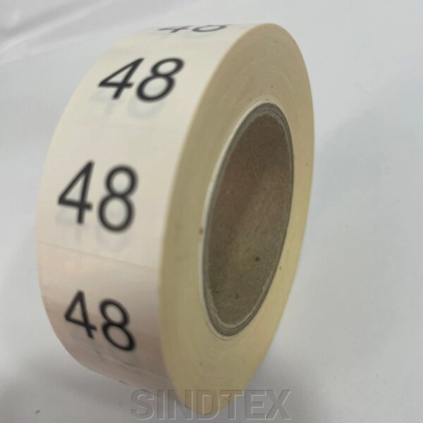 Розмірник клейовий 48 1000шт. від компанії SINDTEX - фото 1