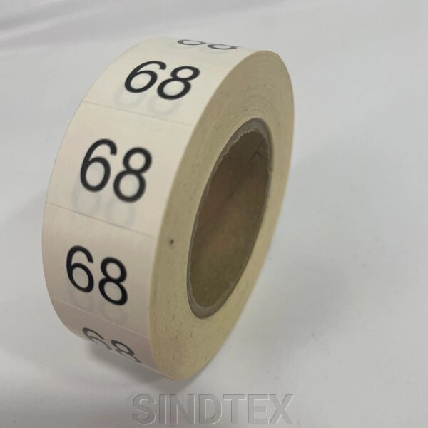 Розмірник клейовий 68 1000шт. від компанії SINDTEX - фото 1