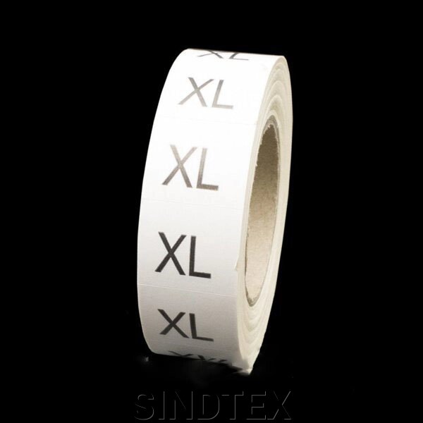 Розмірник клейовий XL 1000шт. від компанії SINDTEX - фото 1