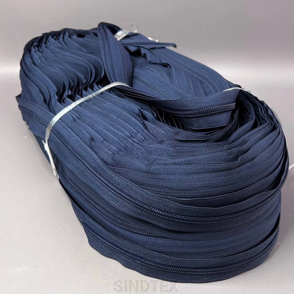 Рулонна блискавка, спіраль Т-7 колір # 795 синій від компанії SINDTEX - фото 1
