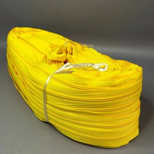 Рулонна блискавка, спіраль Т-5 колір # жовтий
