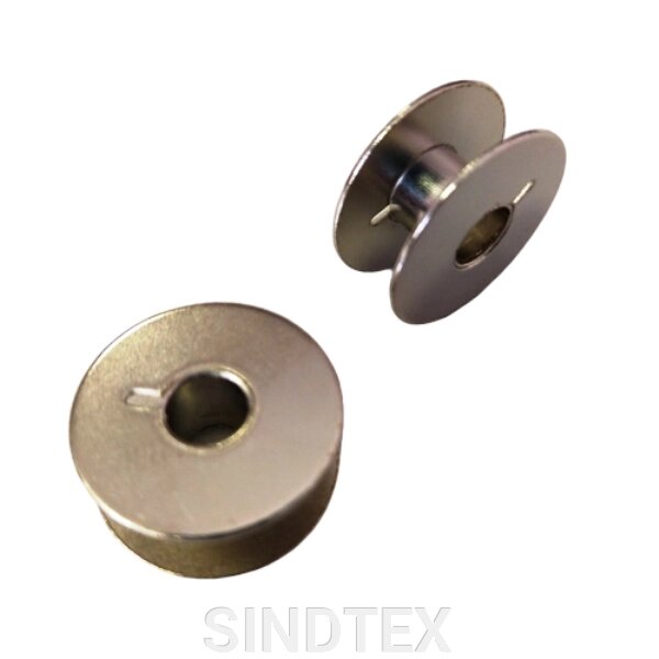 Шпулька 9 мм/21 мм для швейних машин, метал від компанії SINDTEX - фото 1
